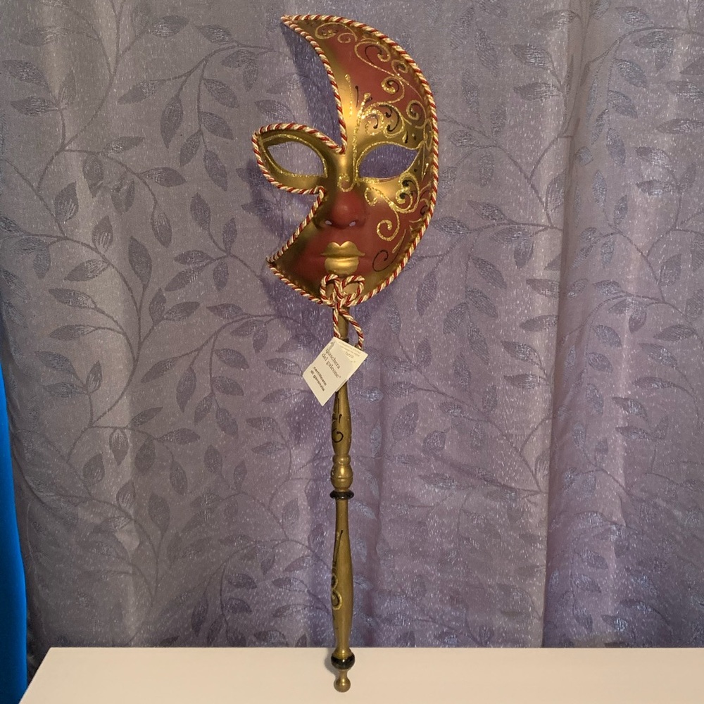 Venetian Mask on a Stick